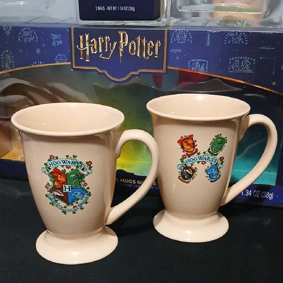 Harry Potter House Crests Mug Set - Cream - Picture 8 of 14